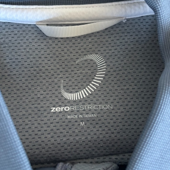 Zero Restriction Blue/Gray Jacket - Picture 2 of 3
